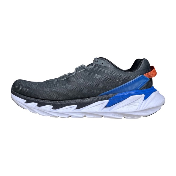 Hoka One One Elevon 2 Men’s Size 10.5 D Med 1106477 DSIB Black Running Shoes - Picture 5 of 12